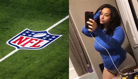 nfl cheerleaders with onlyfans|Model flashes NFL player, makes startling claim after going viral